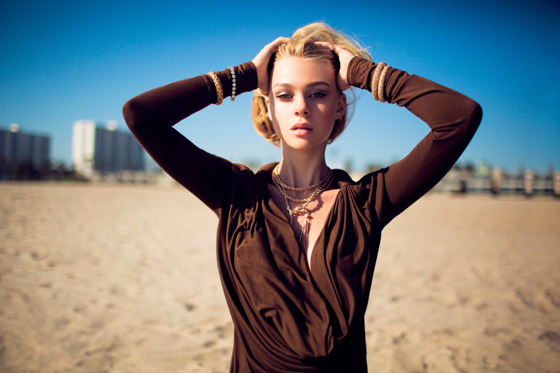 пельтц фотосессия фотограф mike rosenthal the hollywood reporter