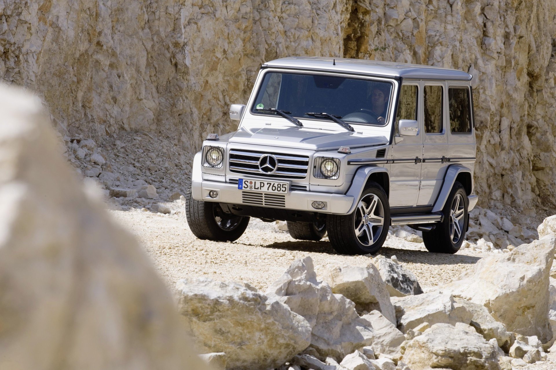 Mercedes Benz g55 Р±РµР»С‹Р№