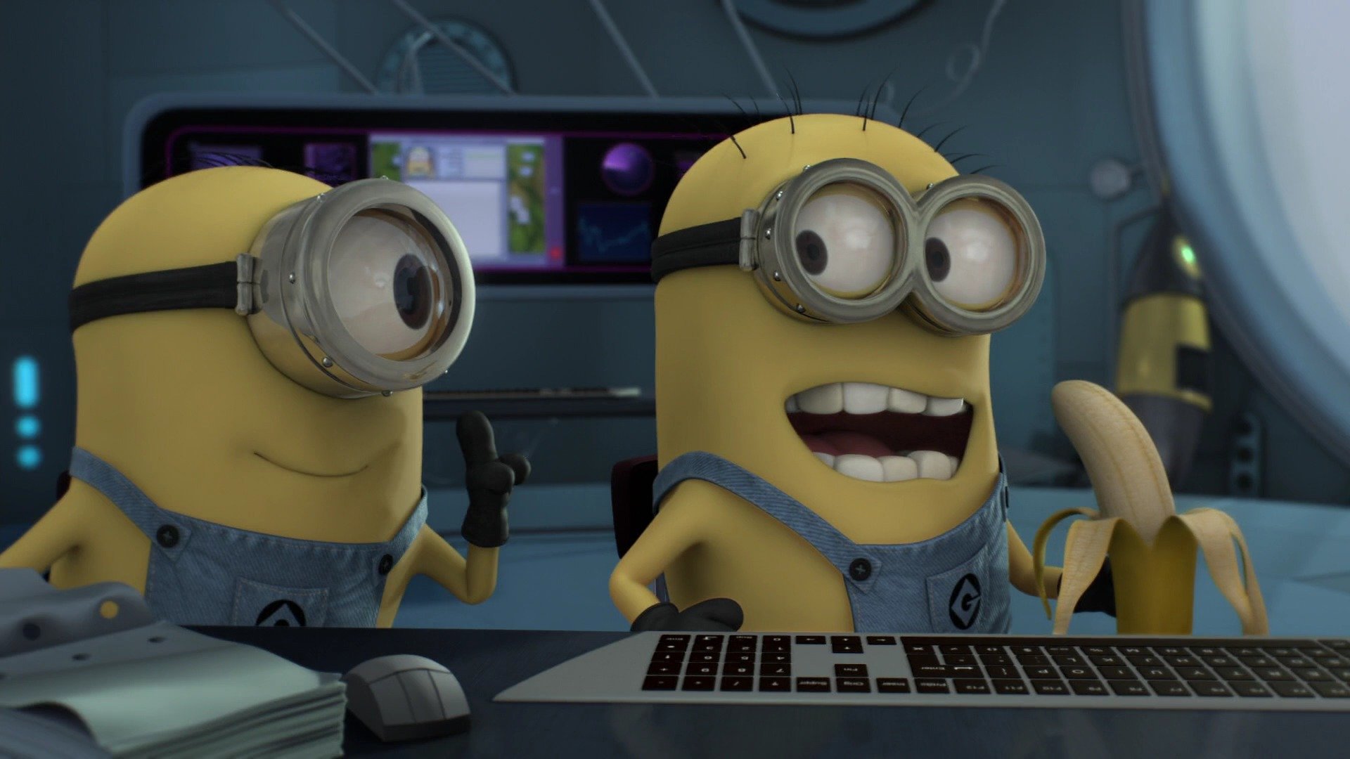 Despicable me 2 minions. Гадкий я 2 Миньоны. Миньоны из Гадкий я 2.