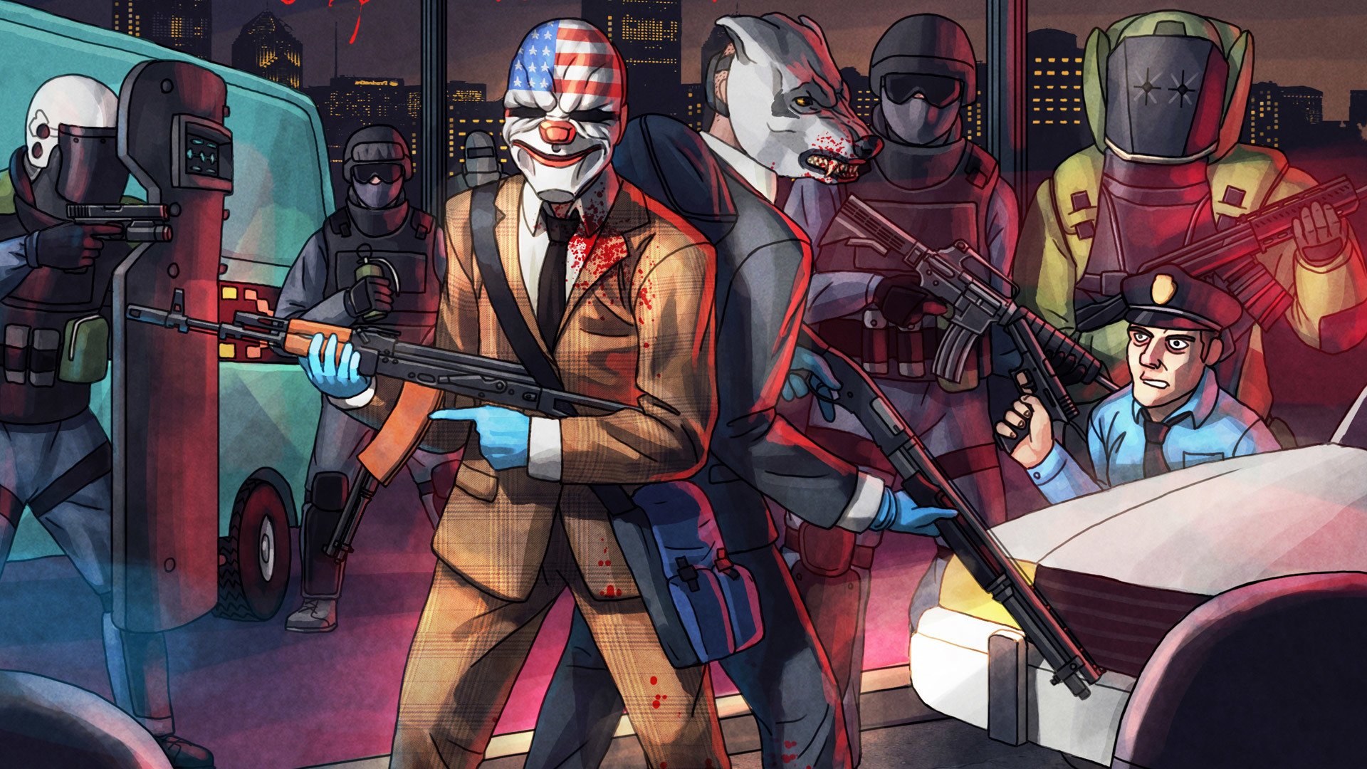 Payday 2. Пейдей 2 арт. Payday 2 Art Даллас. Payday 2 длс