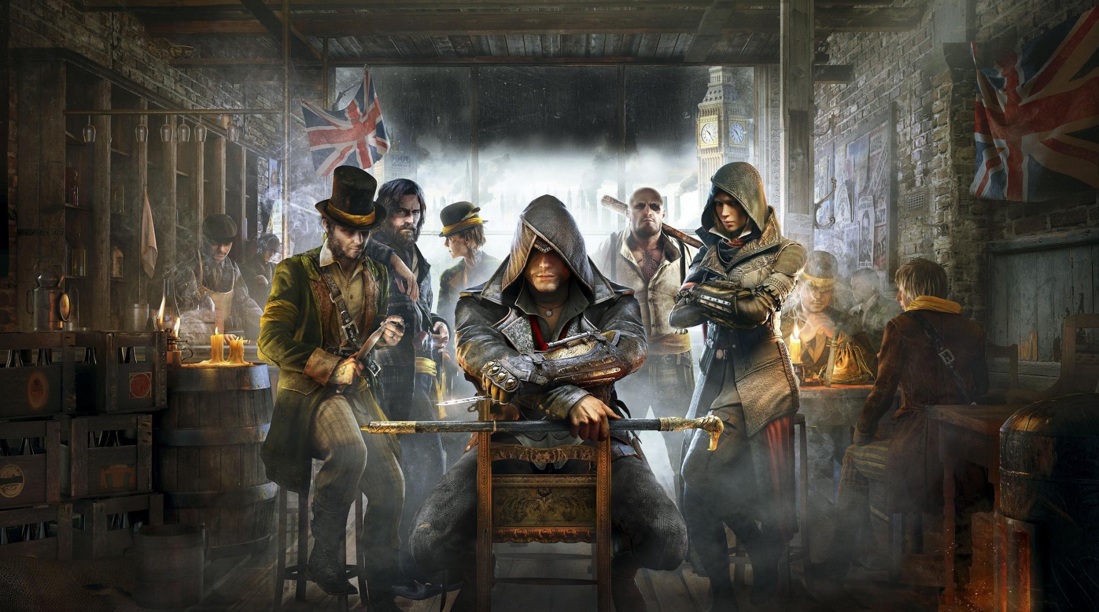 Мир игр на английском. Ассасин Крид Синдикат. Assassin's Creed Синдикат ps4. Ассасин Синдикат скрины. Assassin’s Creed: Syndicate – 2015.