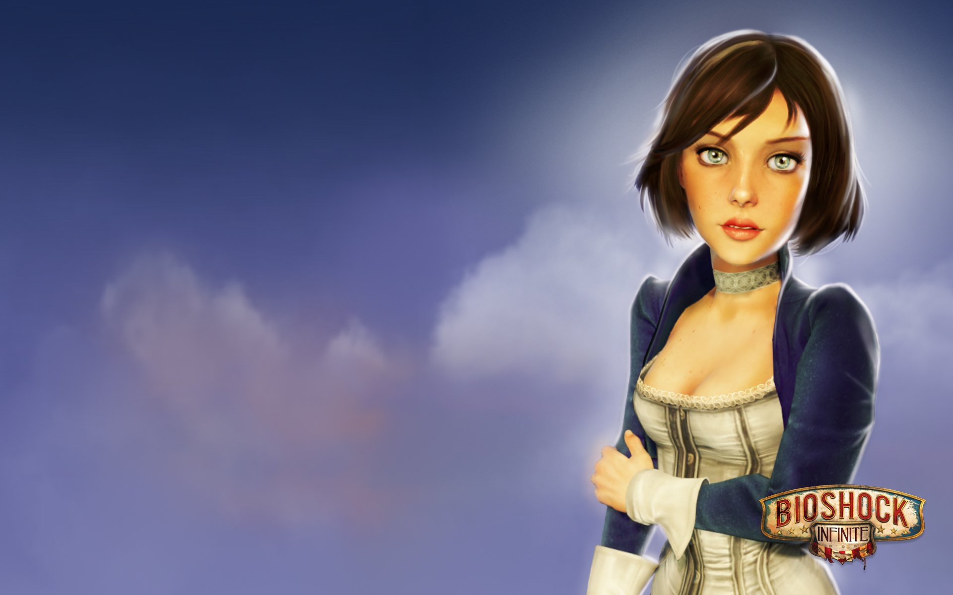 bioshock игра bioshock infinite элизабет биошок