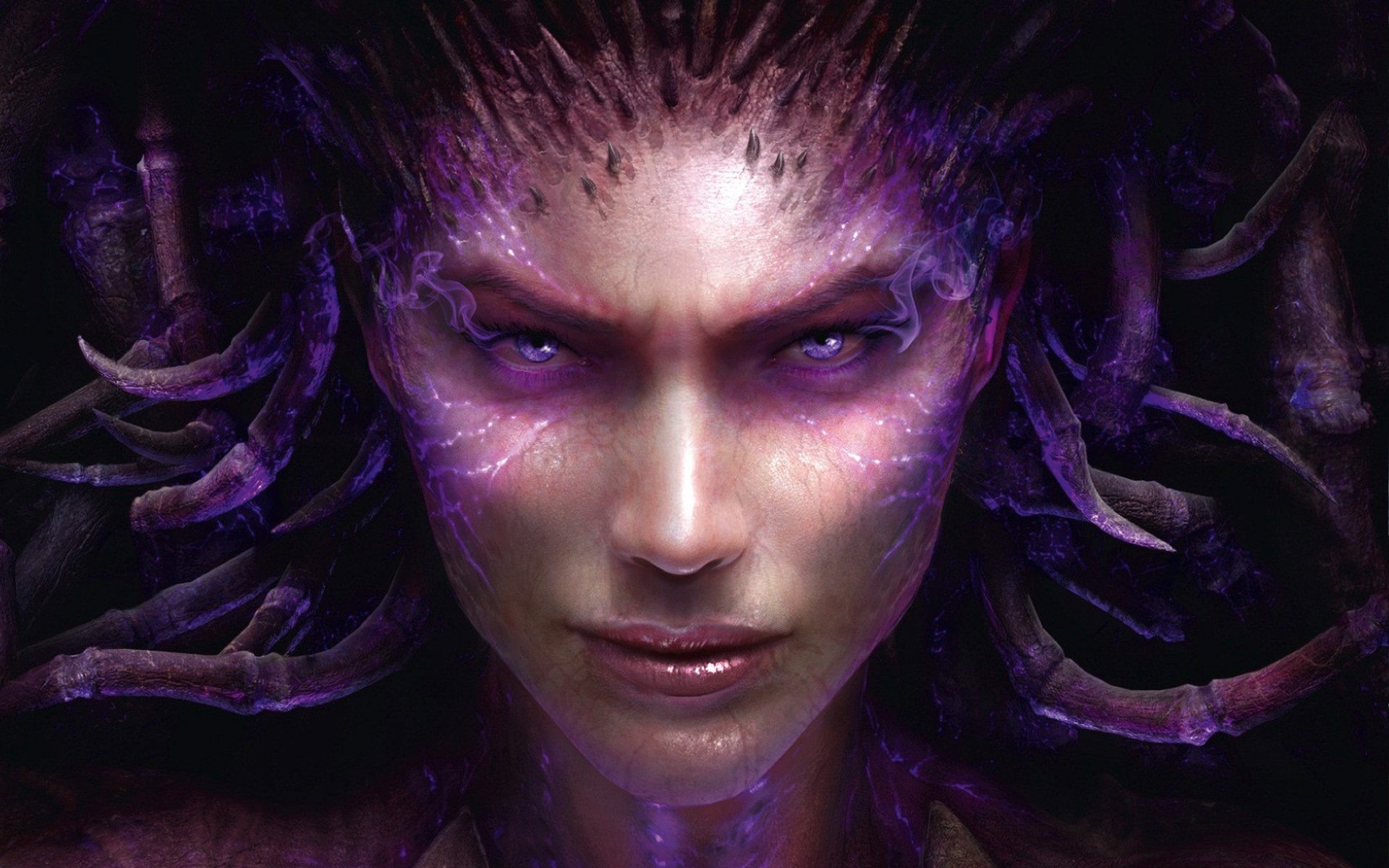 starcraft сара керриган лицо взгляд