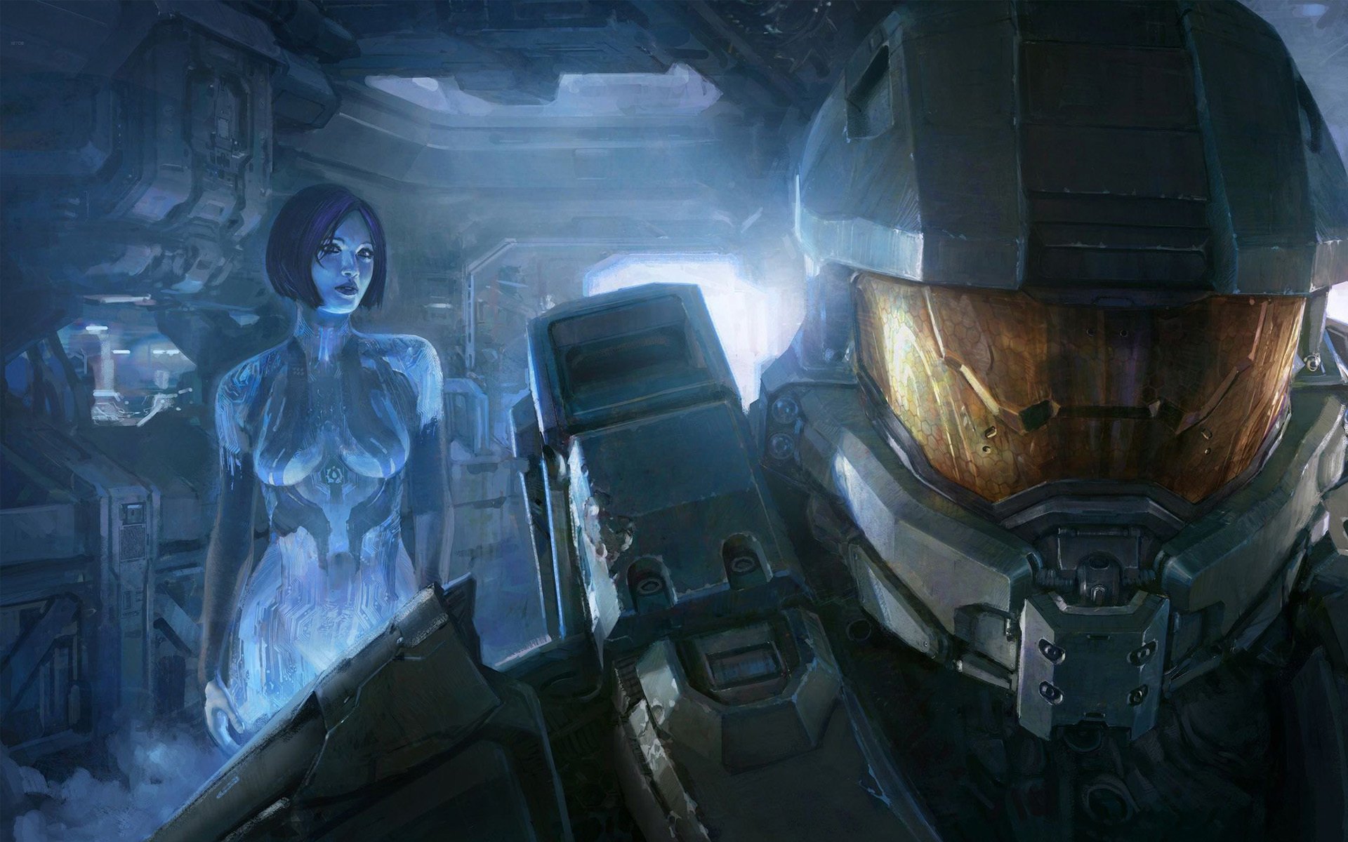 halo 4 xbox 360 джон джон-117 шеф сьерра-117 сьерра -117 старшина мастер чиф броня кортана ии голограмма
