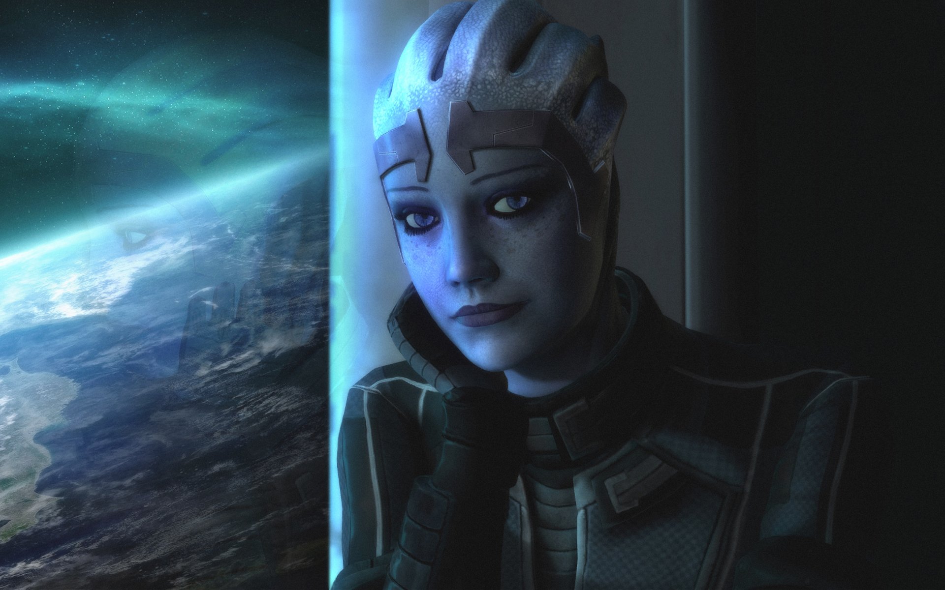 mass effect азари лиара t`сони