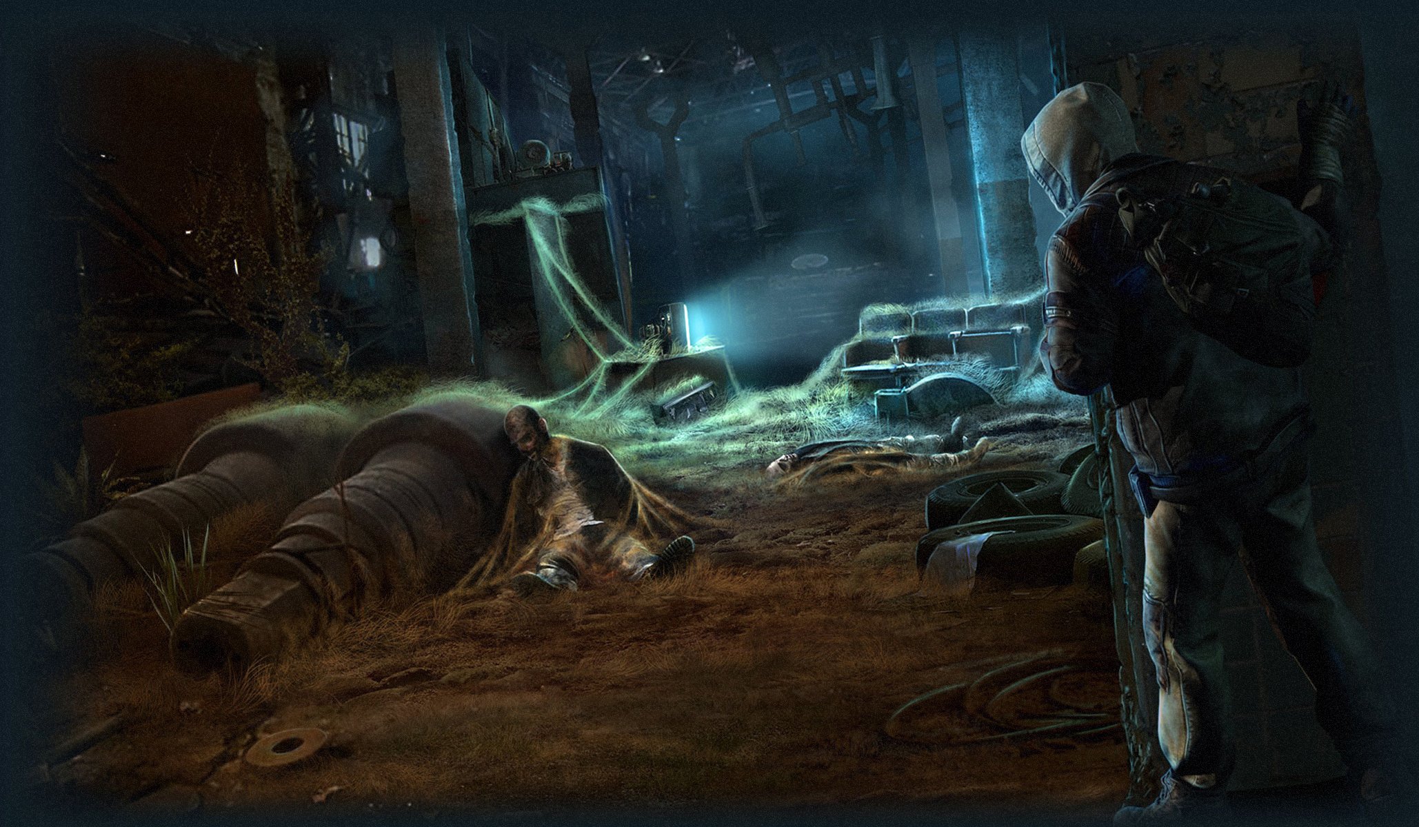 survarium сталкер gsc game world здание человек солдат