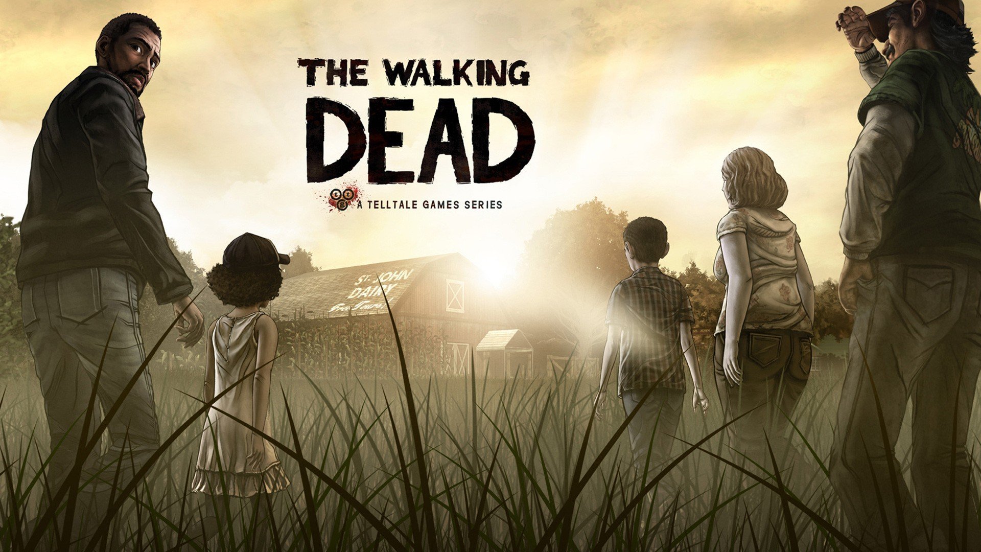 ходячих мертвецов игра зомби the walking dead : the game telltale games