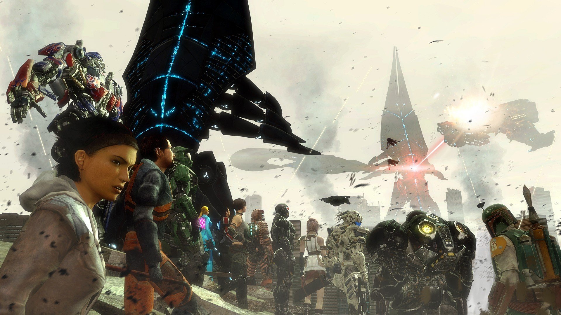 mass effect сэм гидеон шепард галоген mster главный окончательный фантазия 13 молнии dead space исаак кларк vanquish metroid prime гордон фримен аликс вэнс трансформаторы оптимус прайм жнец crysis bul