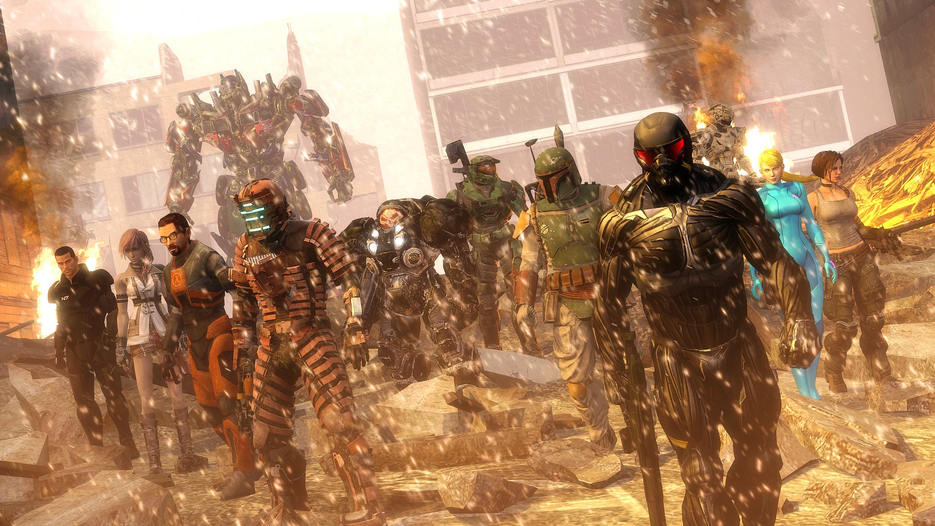 dead space исаак кларк vanquish metroid prime гордон фримен трансформаторы оптимус прайм mass effect шепард галоген mster главный окончательный фантазия 13 bulletstorm crysis тришка новак starcraft ве