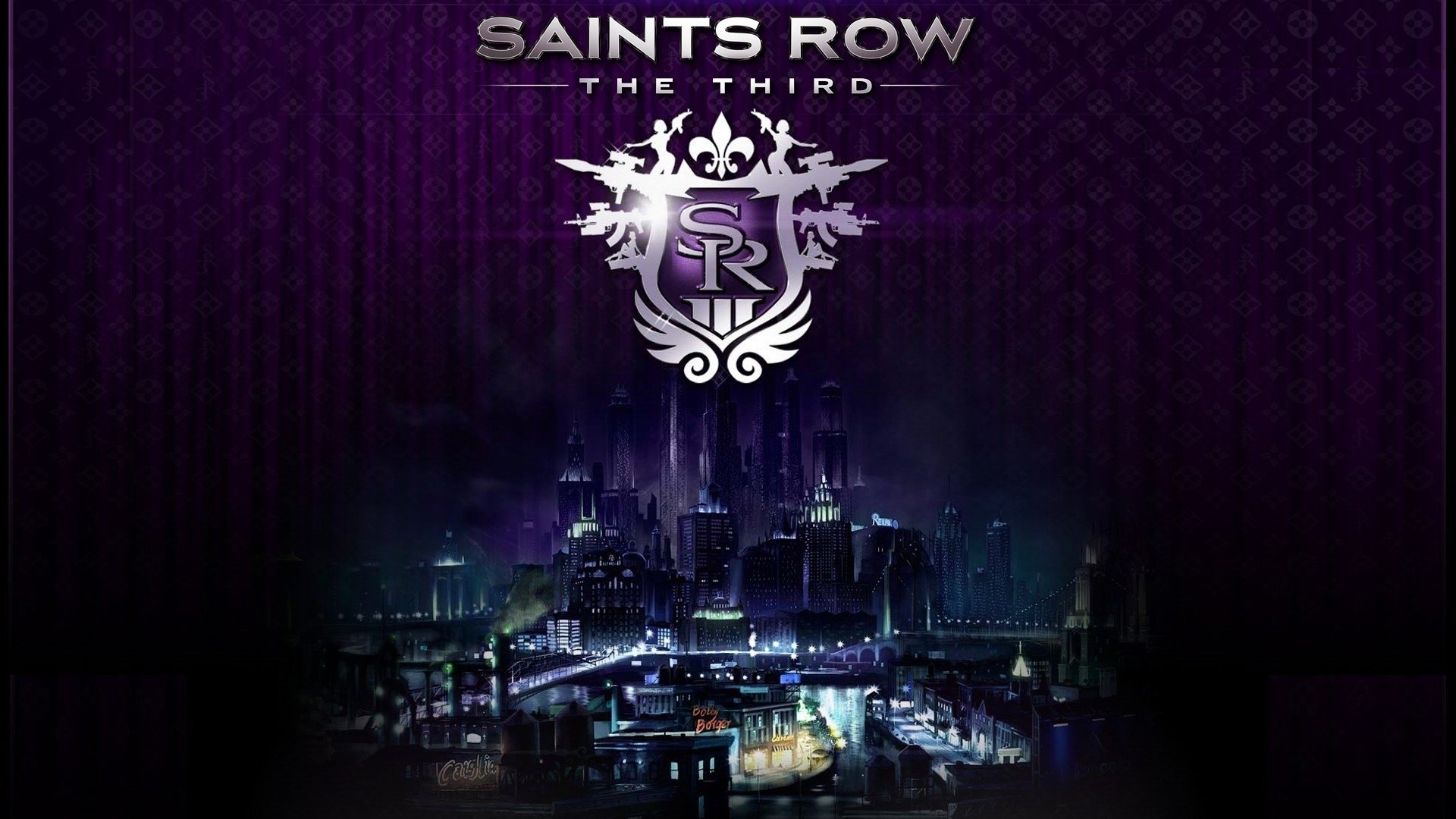 saints row третий логотип стилпорт