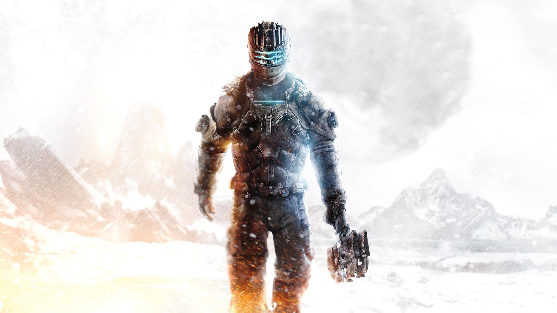 dead space 3 мёртвый космос 3 айзек кларк исаак кларк оружие резак броня снег горы тау волантис тау volantis