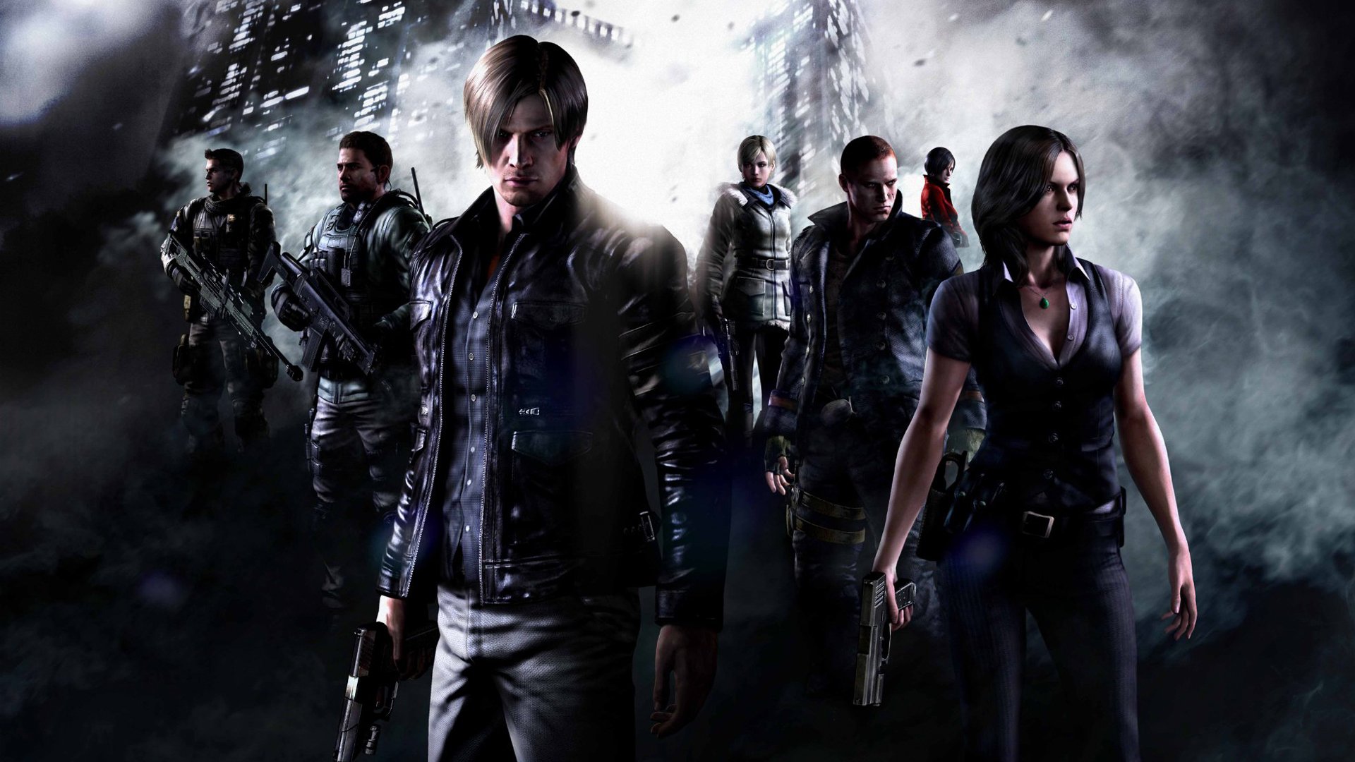resident evil 6 обитель зла 6 biohazard 6 биологическая угроза 6 леон скотт кеннеди крис редфилд джейк хелена харпер елена харпер шерри биркин херес биркин ада вонг пирс ниванс пирс nivanc бойцы коман