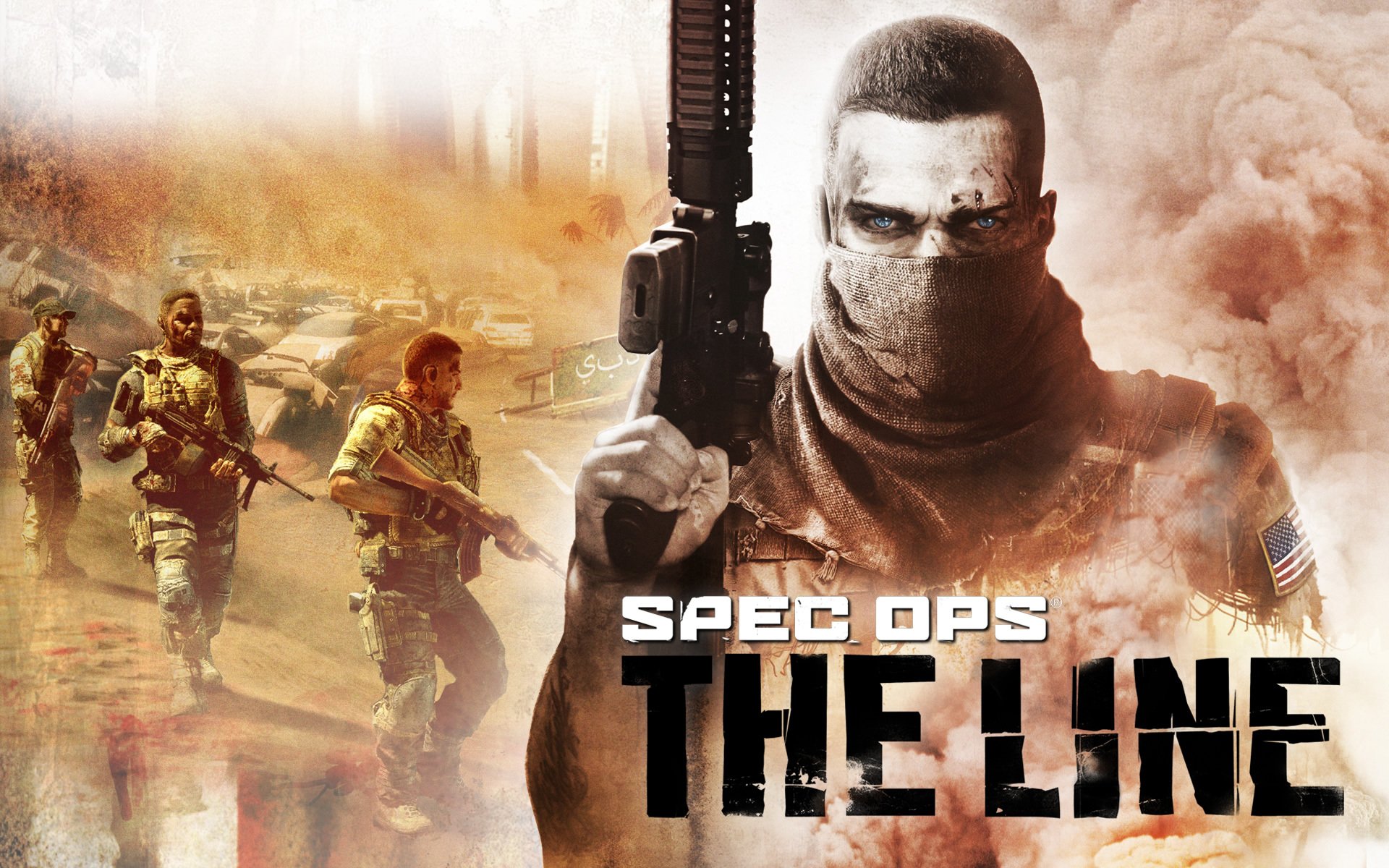 spec ops: the line солдат оружие