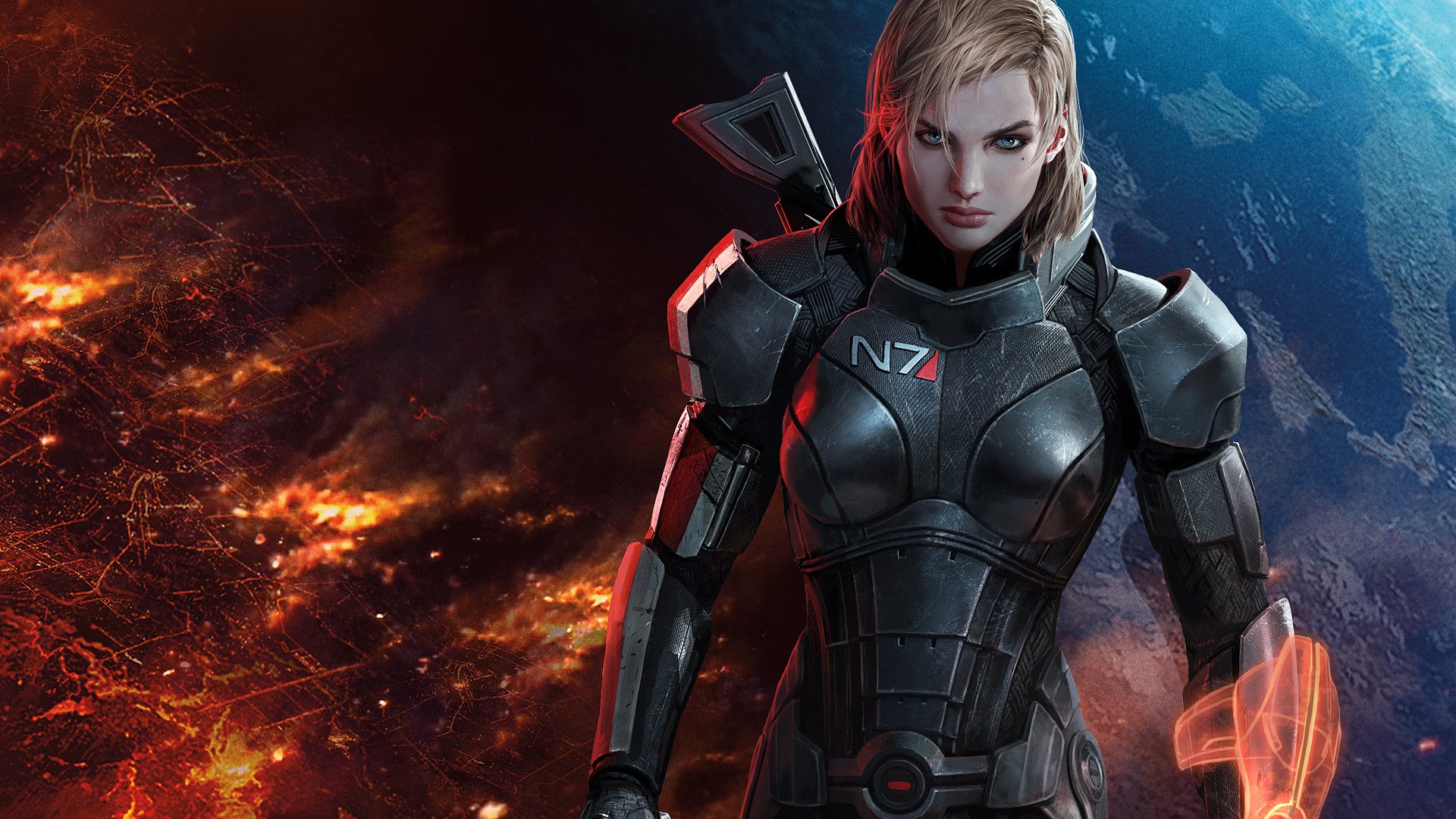 Есть девушки из игры. Mass Effect Шепард женщина. Mass Effect Шепард девушка. Mass Effect обои Шепард. Mass Effect Шепард.