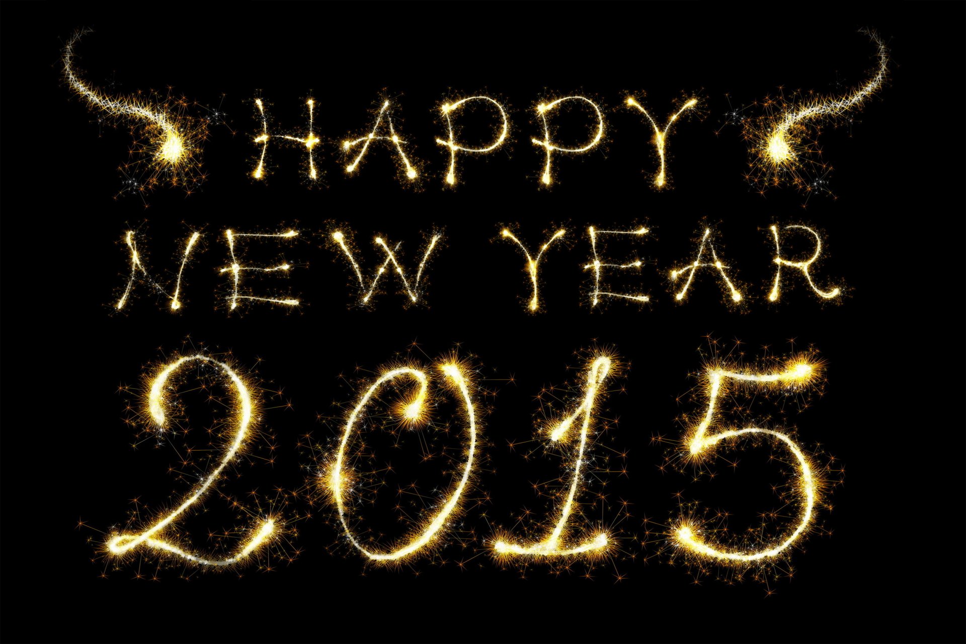 Вд од. Happy New year. Новый год 2015. Happy New year огни. Надпись с новым годом бенгальскими огнями.