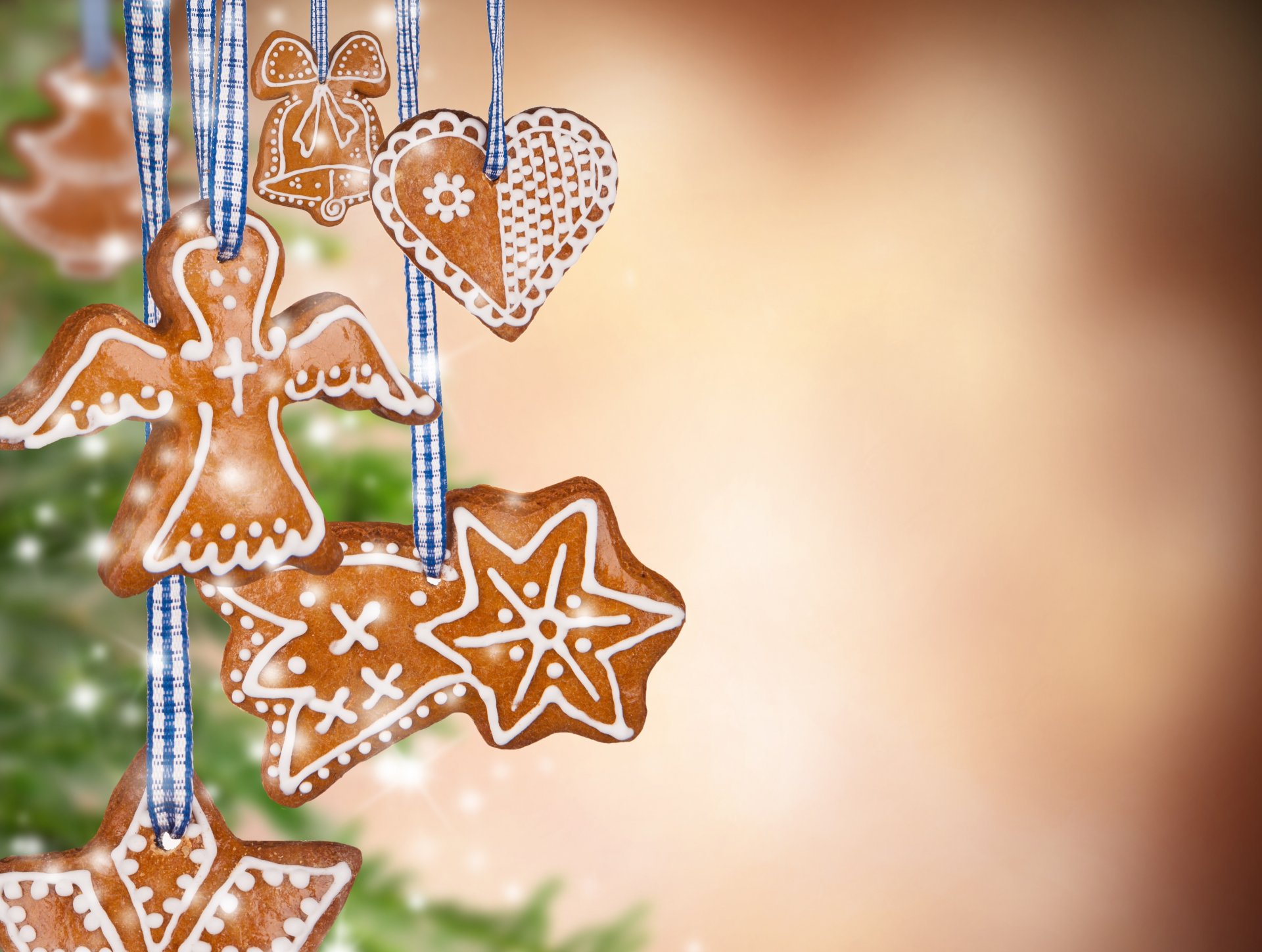 Christmas cookies Wallpapers IPAD 2